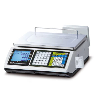 CAS CT100 – Balance poids-prix à ticket 15/30kg – NON FISCALE