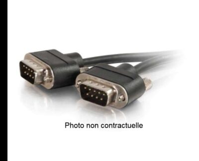 Photo d'un câble d'interconnexion de balance MARTE