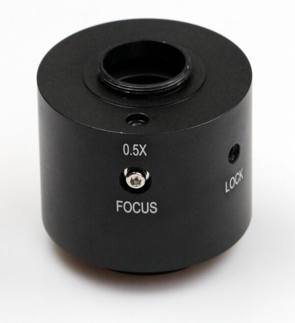 Photo d'un oculaire FOCUS 0.5X pour microscope OBB
