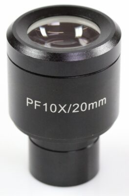 Photo d'un oculaire de microscope OBB PF10X/20 mm