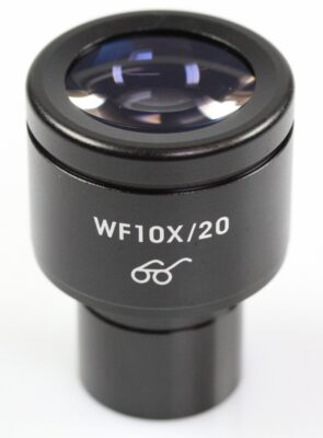 Photo d'un oculaire de microscope OBB wf10x/20