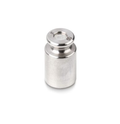 Photo d'un poids individuel de 50g en inox forme bouton 337-06