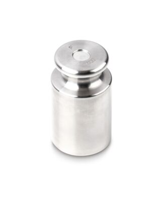 Photo d'un poids individuel en inox forme bouton de 500g 377-09