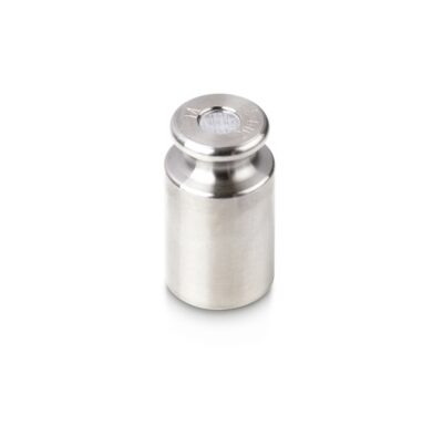 Photo d'un poids individuel de 200g en inox forme bouton 347-08