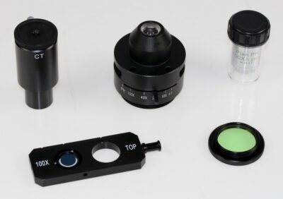 Photo du kit d'unité de contraste de phase pour microscope OBB