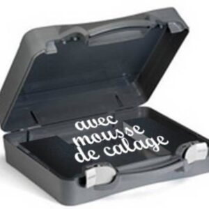 Photo d'une valise de transport pour balance EXA MARTE