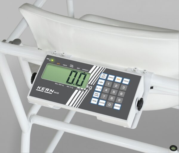 Photo d'un indicateur de fauteuil de pesée KERN MCC