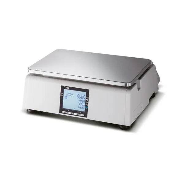 CAS CL3000 - Balance étiqueteuse à ticket 6/15kg - MAF-INDUSTRIE